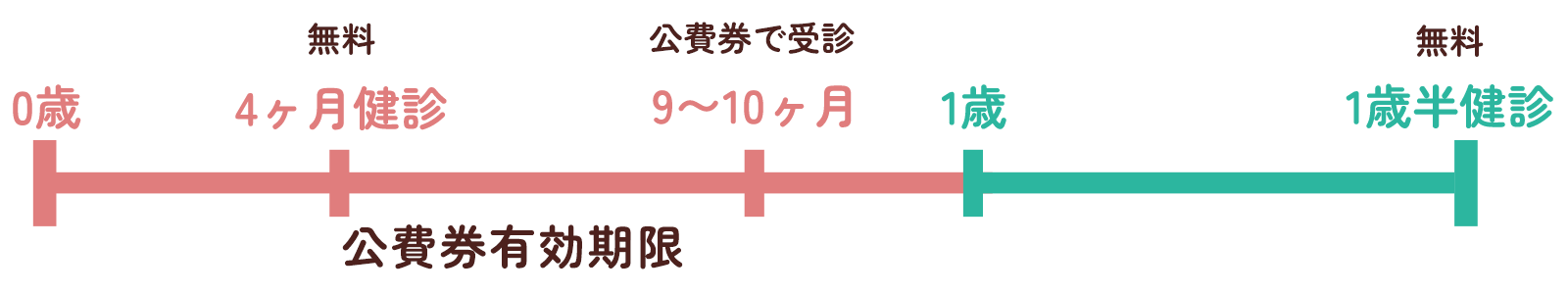 健診の公費期間